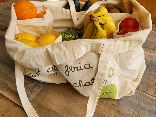 Bolso de algodón PRO - FERIA - Imagen 4