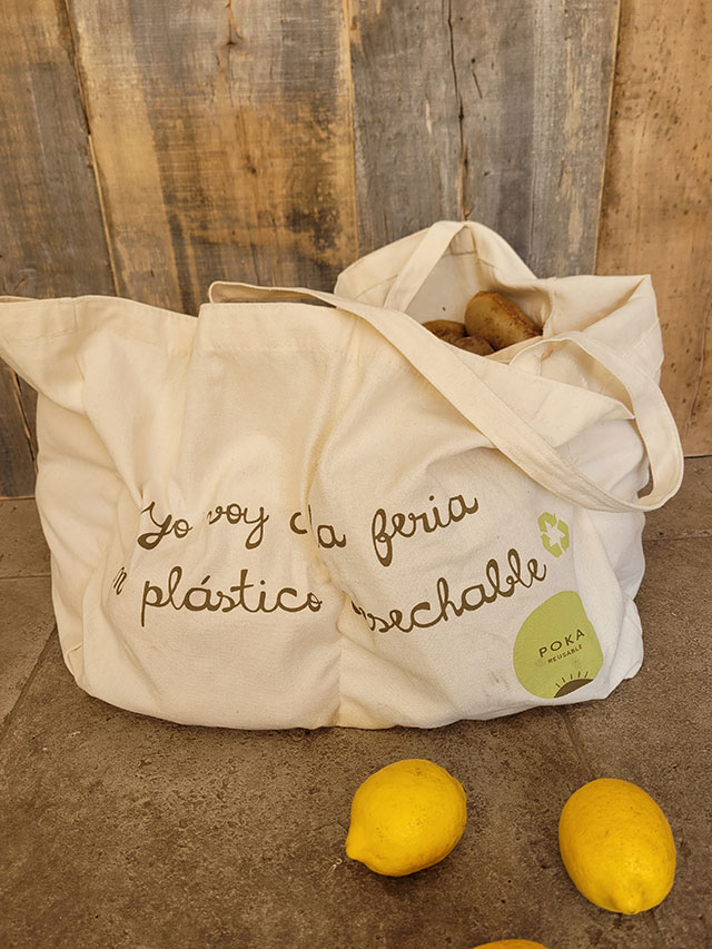 Bolso de algodón PRO - FERIA - Imagen 2