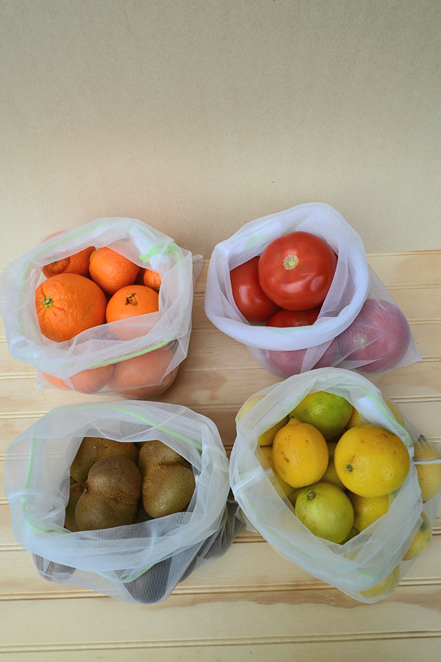 Pack 30 bolsas reusables RPET tamaño L (30x40) - Imagen 5