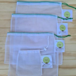 Alternative view of Pack 4 bolsas RPET diferentes tamaños + Manilla
