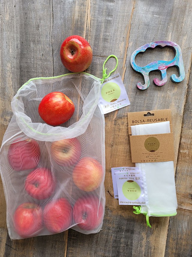 Pack 20 bolsas RPET 30 X 40 + Manilla. - Imagen 5