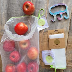 Pack 15 bolsas RPET 30 X 40 + Manilla.