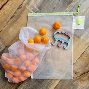 Pack 20 bolsas RPET 30 X 40 + Manilla.
