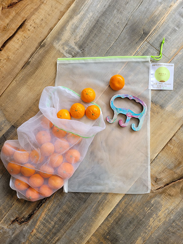 Pack 20 bolsas RPET 30 X 40 + Manilla.