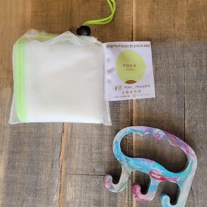 Pack 4 bolsas RPET diferentes tamaños + Manilla