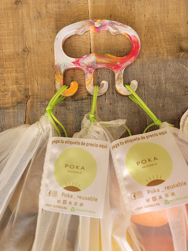 Pack 20 bolsas RPET 30 X 40 + Manilla. - Imagen 4